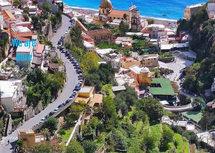 I Tre Angeli Позитано