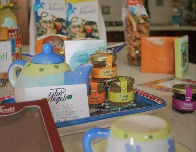 I Tre Angeli Дом отдыха Позитано