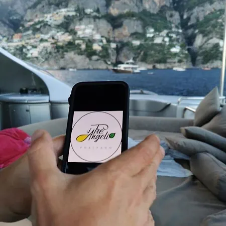 I Tre Angeli Nyaraló Positano