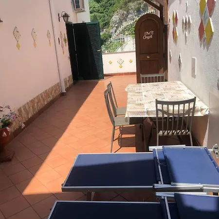 I Tre Angeli Nyaraló Positano