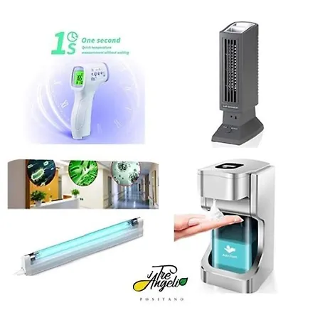 Nyaraló I Tre Angeli *