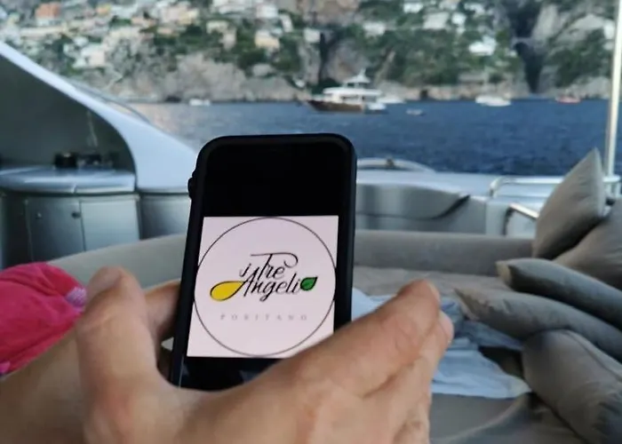 I Tre Angeli Ferienhaus Positano