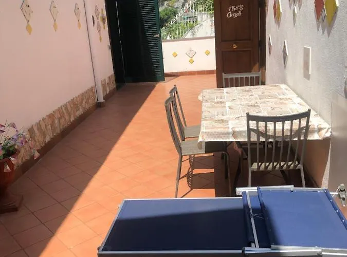I Tre Angeli Semesterbostad Positano